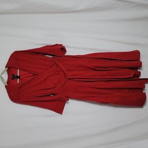 Lane Bryant Wrap Dress with Tie size 18